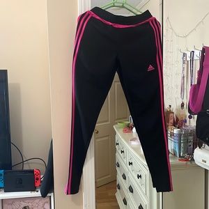 Adidas Pink Lined Leggings